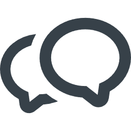 会話のアイコン